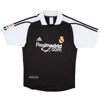 2001 Real Madrid Away Shirt - 8/10 - (S)