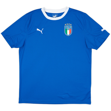 2019-20 Italy Puma Training Shirt - 9/10 - (XL)
