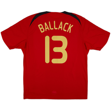 2008-09 Germany Away Shirt Ballack #13 - 8/10 - (3XL)
