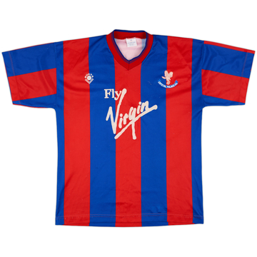 1988-90 Crystal Palace Home Shirt - 6/10 - (M)