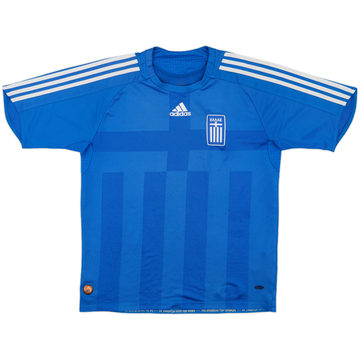 2008-09 Greece Home Shirt - 7/10 - (M)