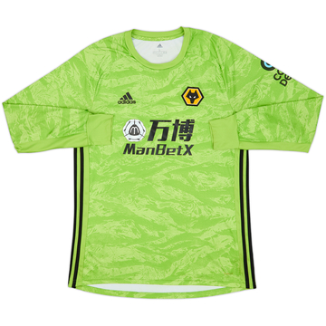 2019-20 Wolves GK Shirt - 6/10 - (L)