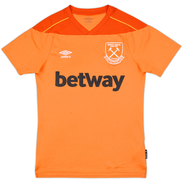 2020-21 West Ham GK S/S Shirt - 8/10 - (S)