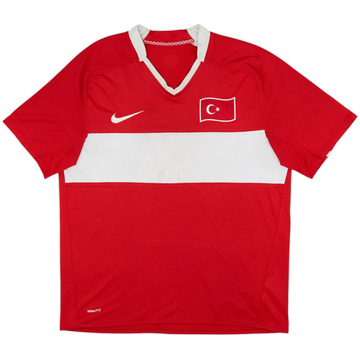 2008-10 Turkey Home Shirt - 4/10 - (M)
