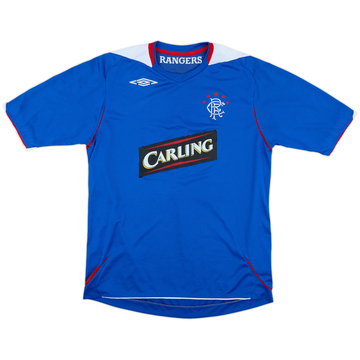 2006-07 Rangers Home Shirt - 5/10 - (L)