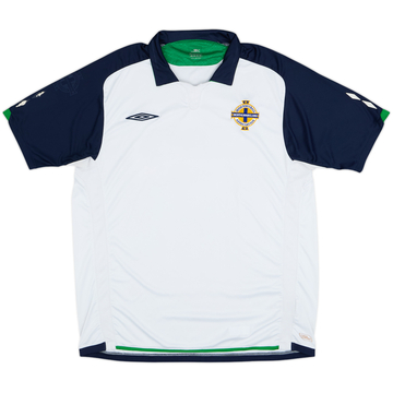 2009-10 Northern Ireland Away Shirt - 8/10 - (XL)