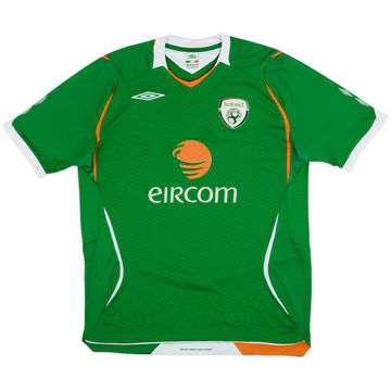 2008-10 Ireland Home Shirt - 6/10 - (L)