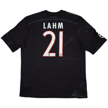 2014-15 Bayern Munich Third Shirt Lahm #21 - 5/10 - (XL)