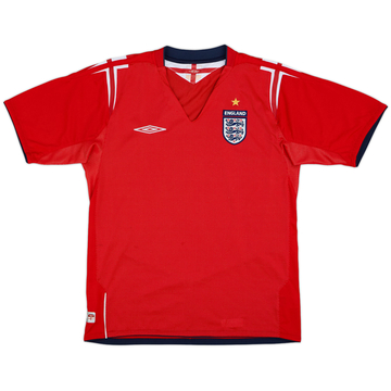 2004-06 England Away Shirt - 4/10 - (M)