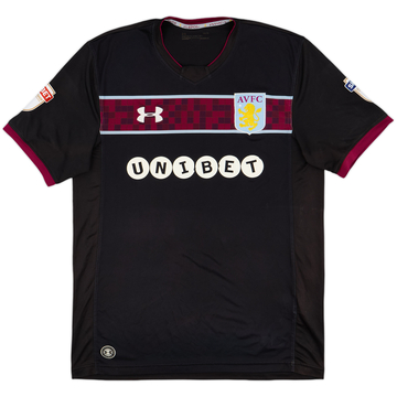 2017-18 Aston Villa Away Shirt - 6/10 - (L)
