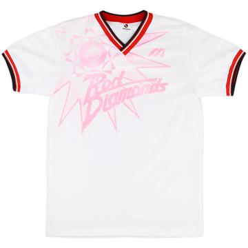 1993-94 Urawa Red Diamonds Mizuno Training Shirt - 7/10 - (M/L)