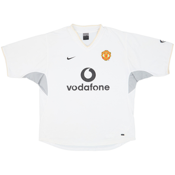 2004-05 Manchester United Nike Training Shirt - 6/10 - (L)