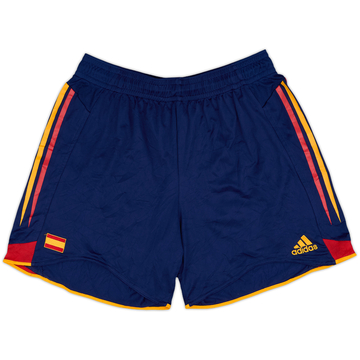 2004-06 Spain Home Shorts - 9/10 - (XL)