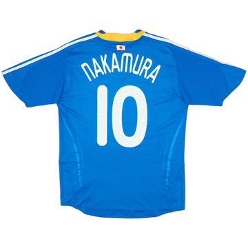 2008-09 Japan Home Shirt Nakamura #10 - 10/10 - (M)