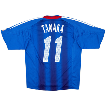 2004-06 Japan Authentic Home Shirt Tanaka #11 - 6/10 - (L)