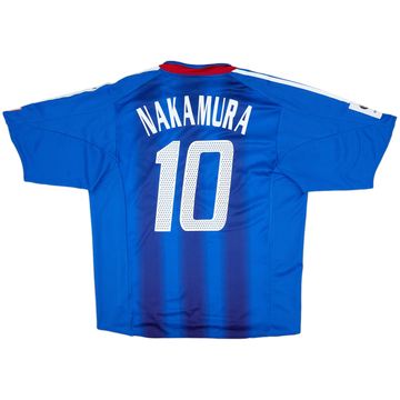 2004-06 Japan Home Shirt Nakamura #10 - 10/10 - (L)