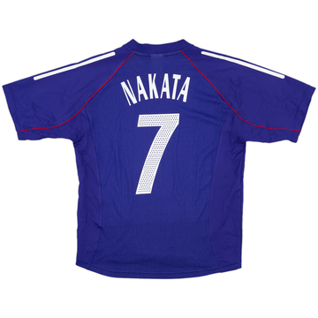 2002-04 Japan Home Shirt Nakata #7 - 10/10 - (L)