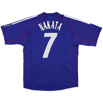 2002-04 Japan Home Shirt Nakata #7 - 10/10 - (L)