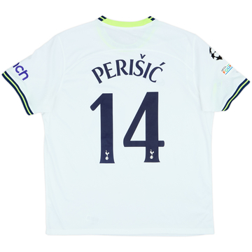 2022-23 Tottenham Home Shirt Perisic #14 - 10/10 - (XL)