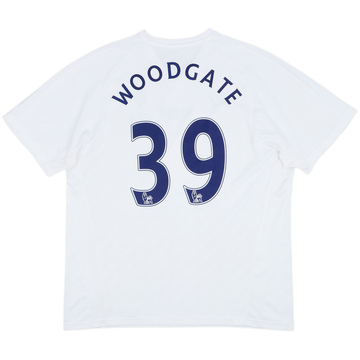 2007-08 Tottenham Home Shirt Woodgate #39 - 7/10 - (XXL)