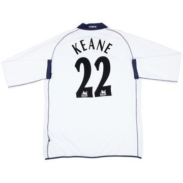 2002-04 Tottenham Home L/S Shirt Keane #22 - 6/10 - (4XL)