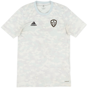 2021-22 Leeds United adidas Training Shirt - 6/10 - (S)