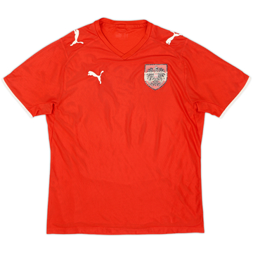2008-09 Austria Home Shirt - 4/10 - (L)