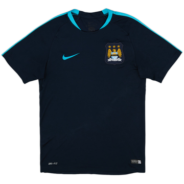 2015-16 Manchester City Nike Training Shirt - 8/10 - (S)