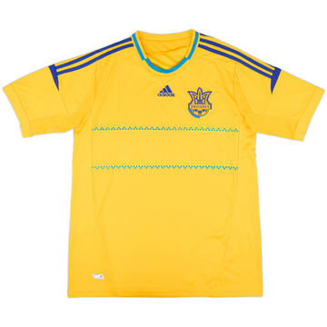 2011-13 Ukraine Home Shirt - 8/10 - (L)