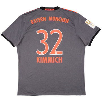 2016-17 Bayern Munich Away Shirt Kimmich #32 - 5/10 - (XL)