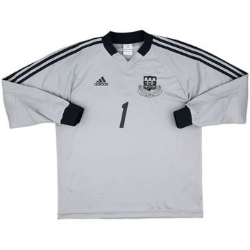 2008 Nihon University GK Shirt #1 - 9/10 - (S)