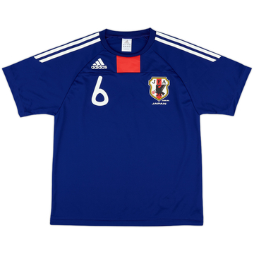 2010-12 Japan Basic Home Shirt #6 - 8/10 - (S)
