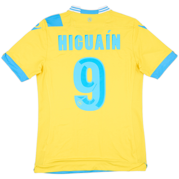 2013-14 Napoli Third Shirt Higuain #9 - 8/10 - (XL)