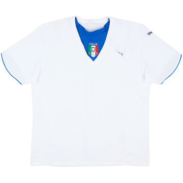 2006 Italy Away Shirt - 4/10 - (XL)