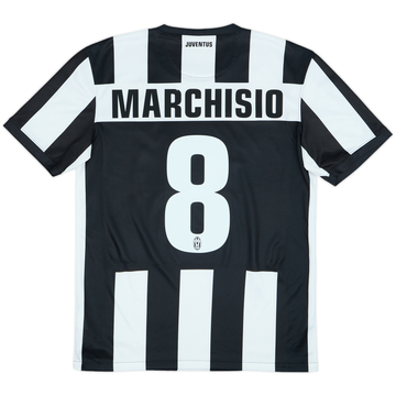 2012-13 Juventus Home Shirt Marchisio #8 - 8/10 - (M)