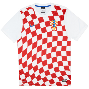 2016-18 Croatia Basic Home Shirt - 8/10 - (S)