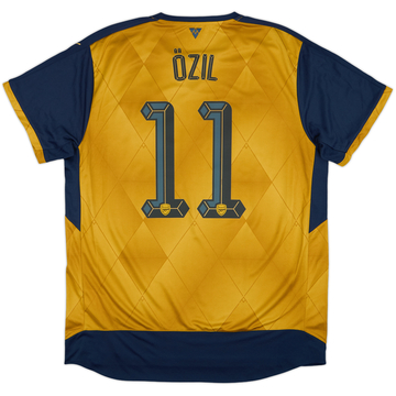 2015-16 Arsenal Away Shirt Ozil #11 (XL)