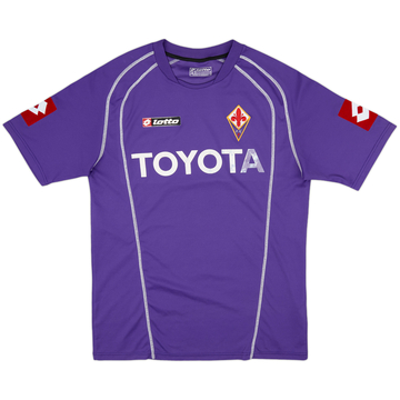 2005-07 Fiorentina Home Shirt - 5/10 - (XL)