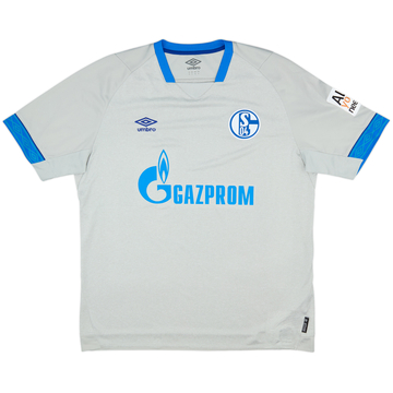 2018-19 Schalke Away Shirt - 10/10 - (XL)