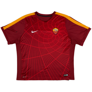 2014-15 Roma Nike Training Shirt - 5/10 - (XL)