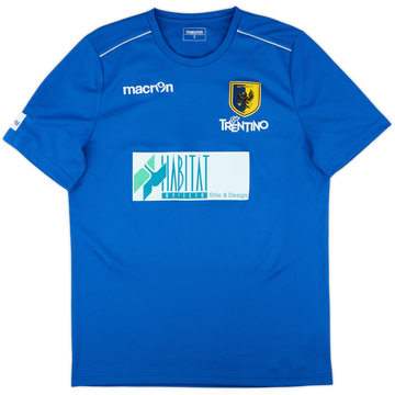 2018-19 AC Trento Macron Training Shirt - 9/10 - (L)