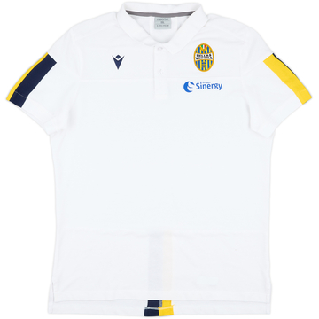 2019-20 Hellas Verona Macron Polo Shirt - 9/10 - (XXL)