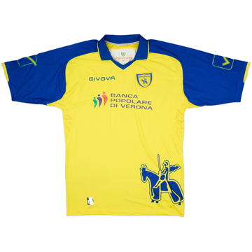 2009-10 Chievo Verona Home Shirt - 9/10 - (XXL)