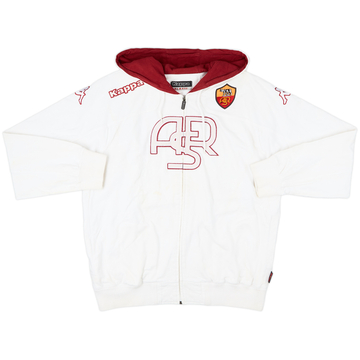 2011-12 Roma Kappa Hooded Track Jacket - 8/10 - (XL)