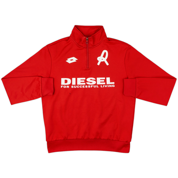 2019-20 Vicenza Lotto 1/4 Zip Drill Top - 8/10 - (XL.Boys)