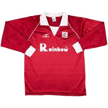 1994-95 Salernitana Match Issue Home L/S Shirt #8