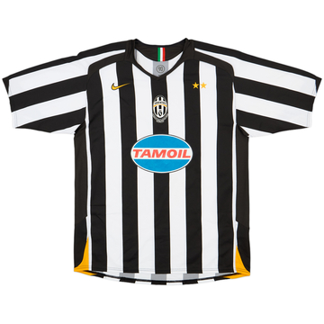 2005-06 Juventus Home Shirt - 8/10 - (L)