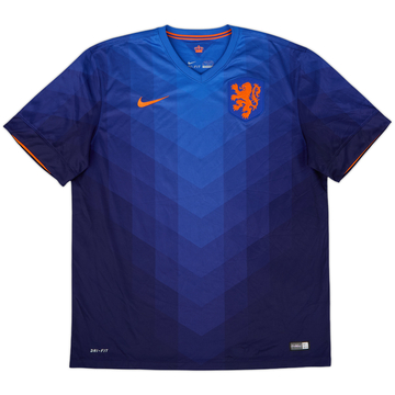 2014-15 Netherlands Away Shirt - 9/10 - (XL)