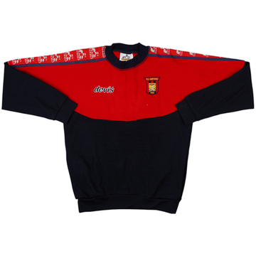 2001-02 Crotone Devis Sweat Top - 8/10 - (XL)