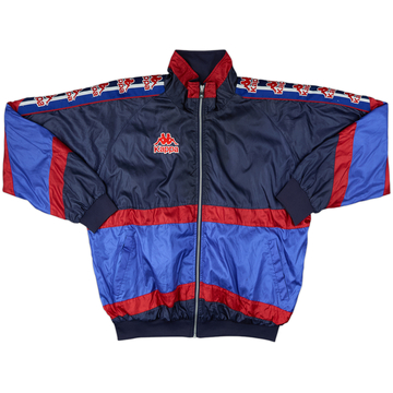 1995-97 Barcelona Kappa Track Jacket - 8/10 - (XL)